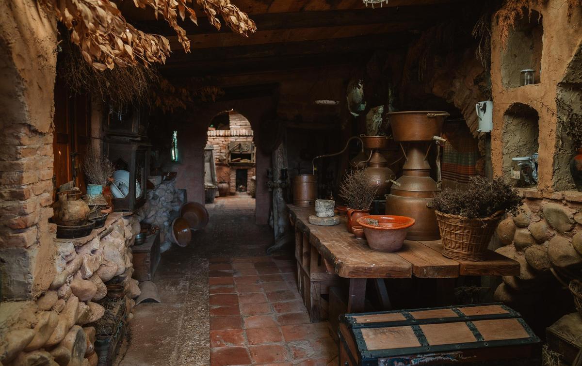El pueblo que construyó un hombre solo