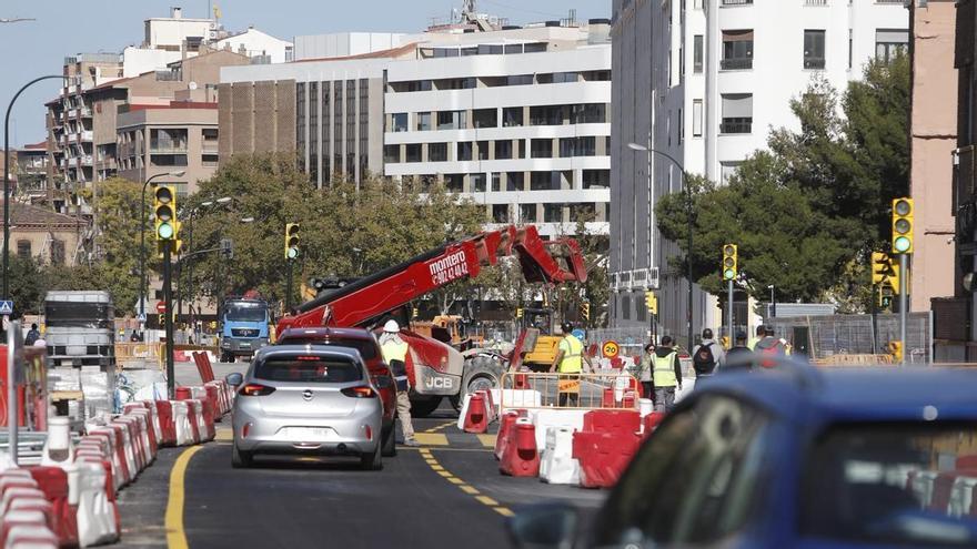 El corte de Anselmo Clavé suma más confusión a las obras del Portillo: "No se puede hacer una tortilla sin romper unos cuantos huevos"