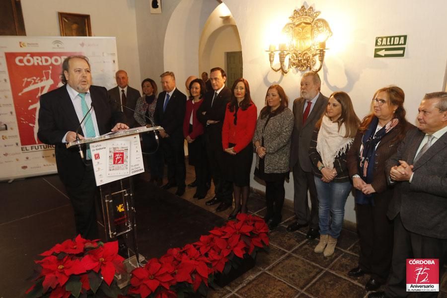 FOTOGALERÍA // Presentación del libro del 75 aniversario de Diario CÓRDOBA