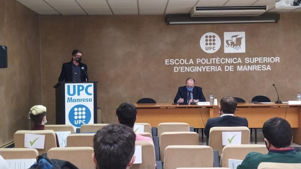 Lliurament dels Premis DENSO en reconeixement als millors expedients de la UPC a Manresa