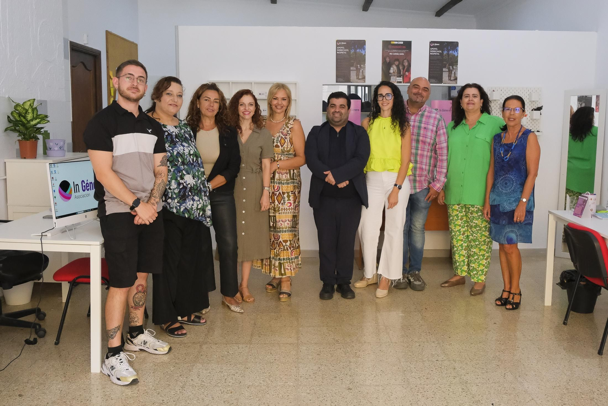 Presentación de la ONG In Género en Telde