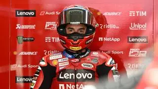 Oficial: Marc Márquez, 'castigado' con una 'long lap' tras tirar a Di Giannantonio