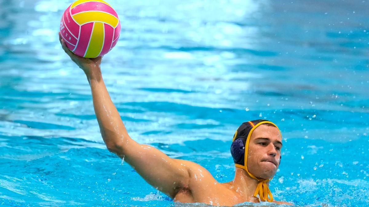 Álvaro Granados, durante un partido reciente