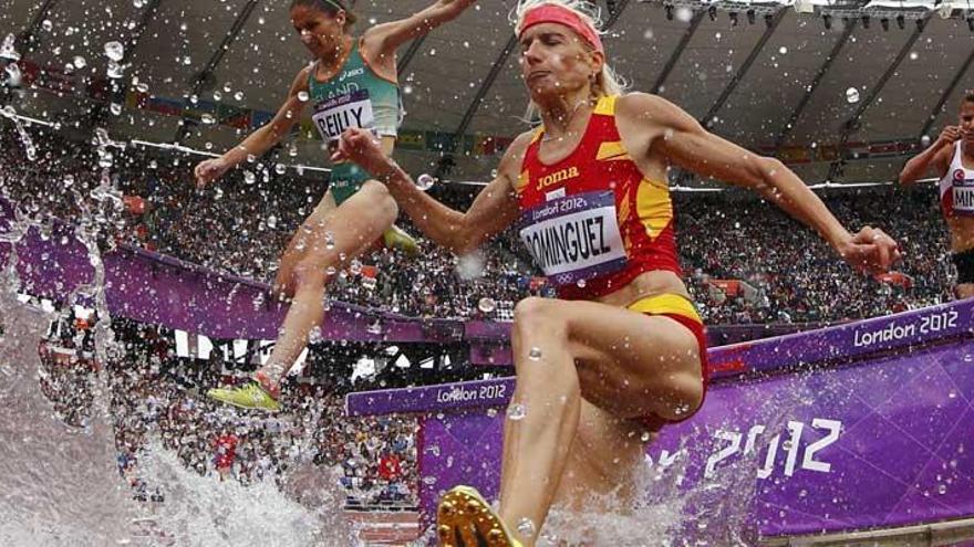 Marta Domínguez se mete en la final de 3000 obstáculos