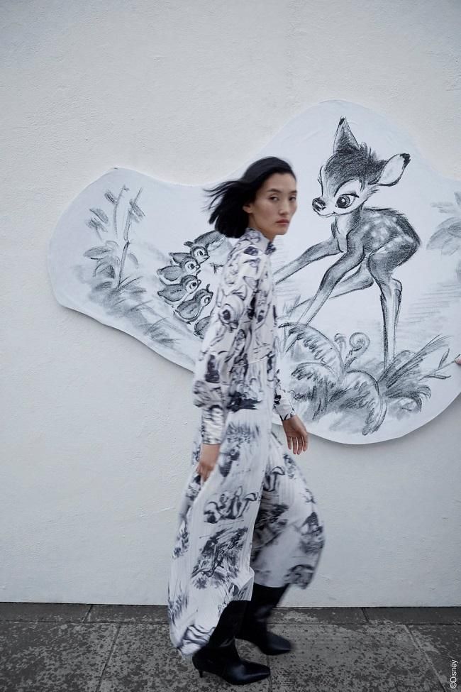 Los bocetos de Disney inspiran la nueva colección de Zara