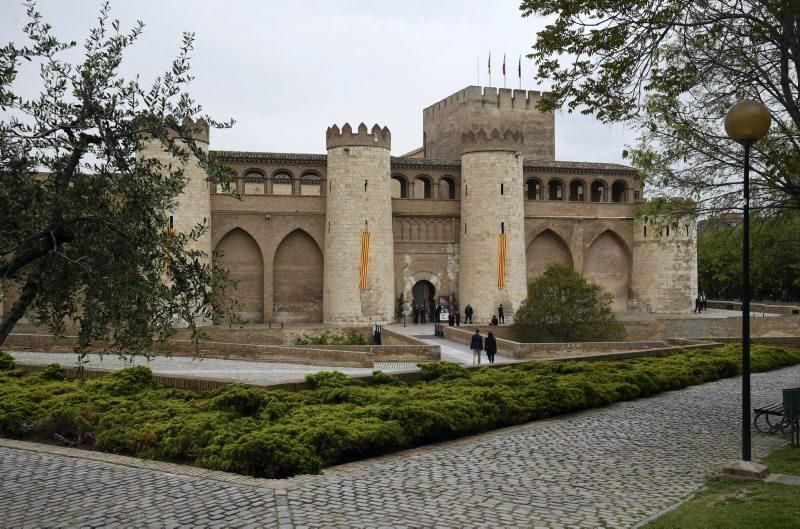 Celebración del Día de Aragón en la Aljaferia