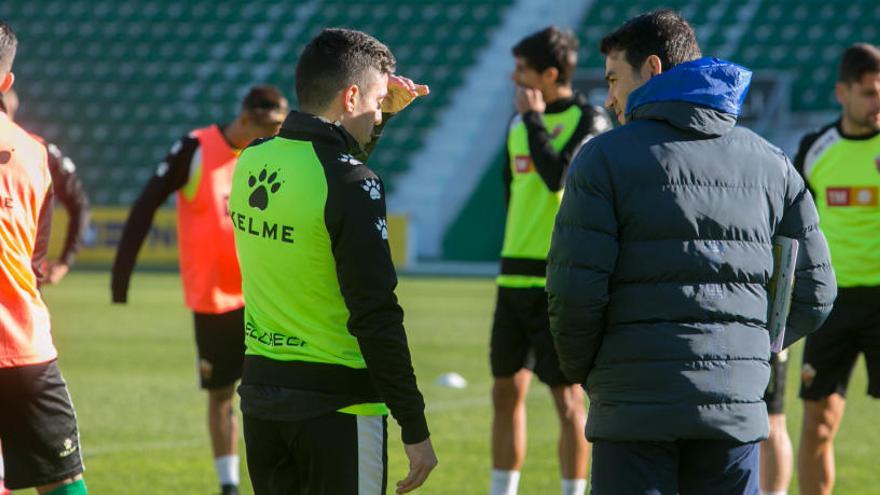 Guillermo y Pelayo se disputan un puesto en el once inicial