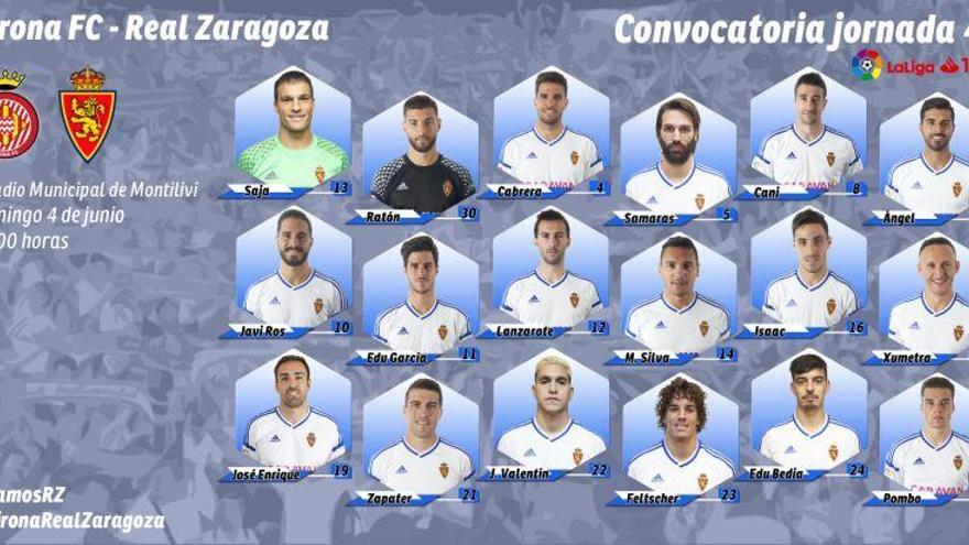 Láinez repite convocatoria para el partido contra el Gerona