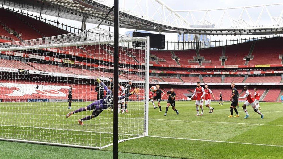 El Arsenal volvió al Emirates