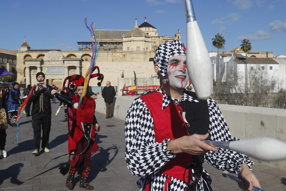 Ambiente del primer día del Mercado medieval