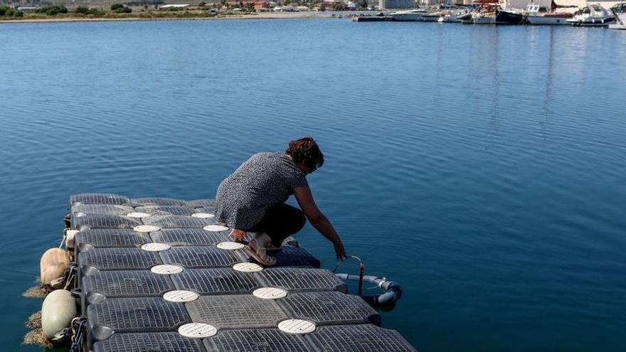 Murcia ensayará dos meses la oxigenación del agua en el Mar Menor