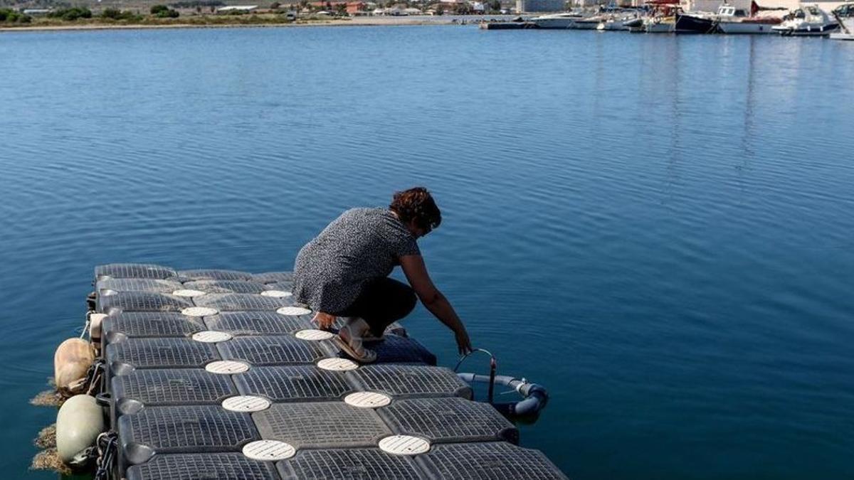 Oxígeno para el Mar Menor.