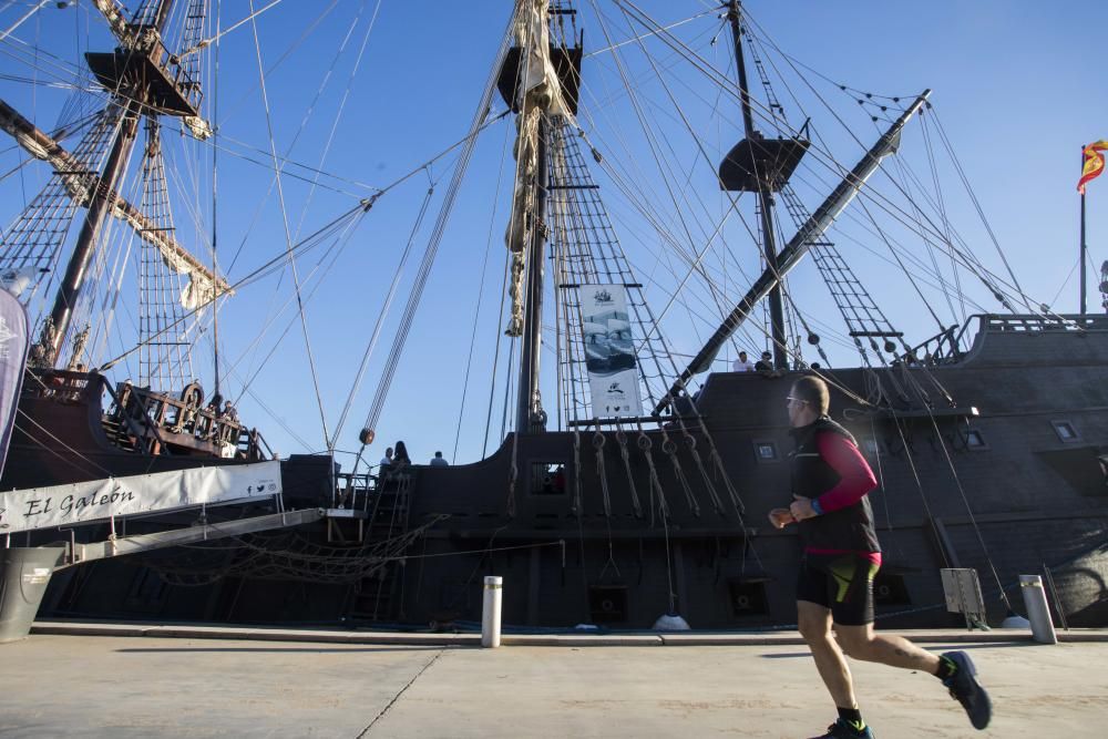 Así es el galeón Andalucía