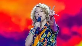 El gallo en Eurovisión (2017): el momento que Manel Navarro siempre recordará