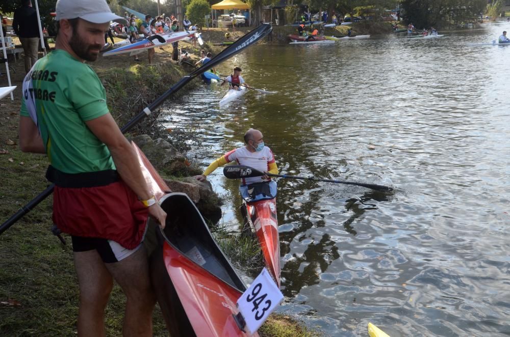 Descenso del río Umia 2020