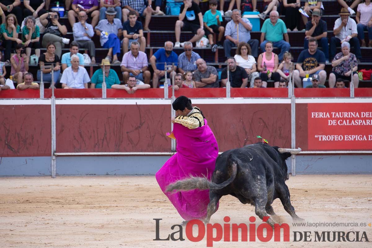 Corrida mixta de los Santos en Calasparra (Andy Cartagena, El Fandi y Filiberto)