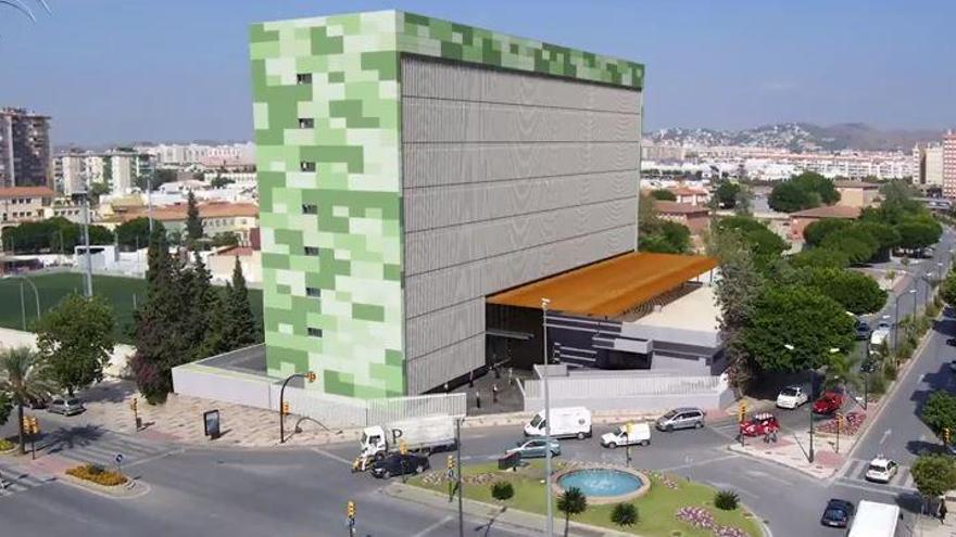 imagen del nuevo edificio de uso administrativo que se ubicará en Ortega y Gasset.
