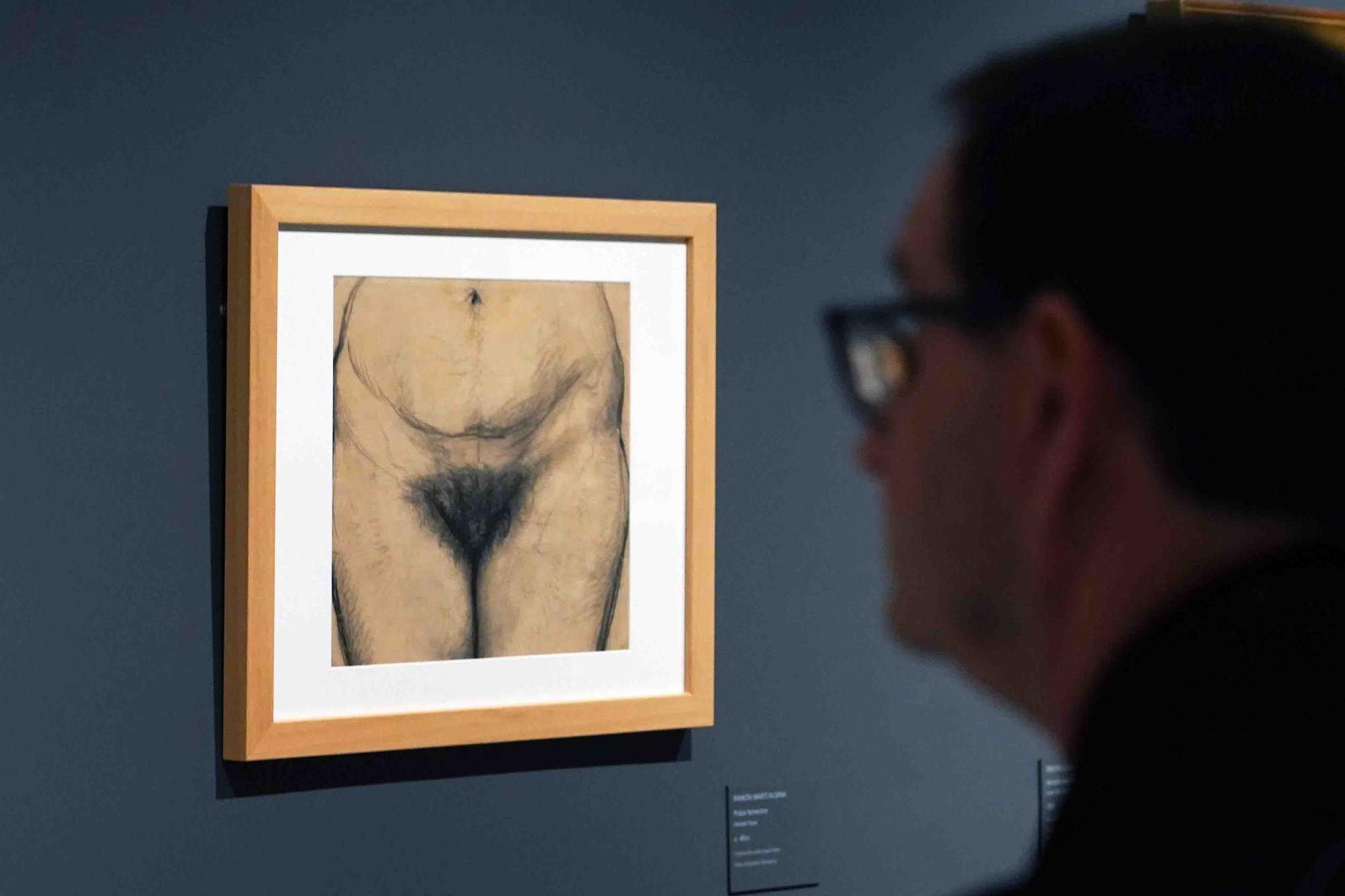 Fotos de la nueva exposición temporal del Thyssen: 'Desnudos. Cuerpos normativos e insurrectos en el arte español (1870-1970)'