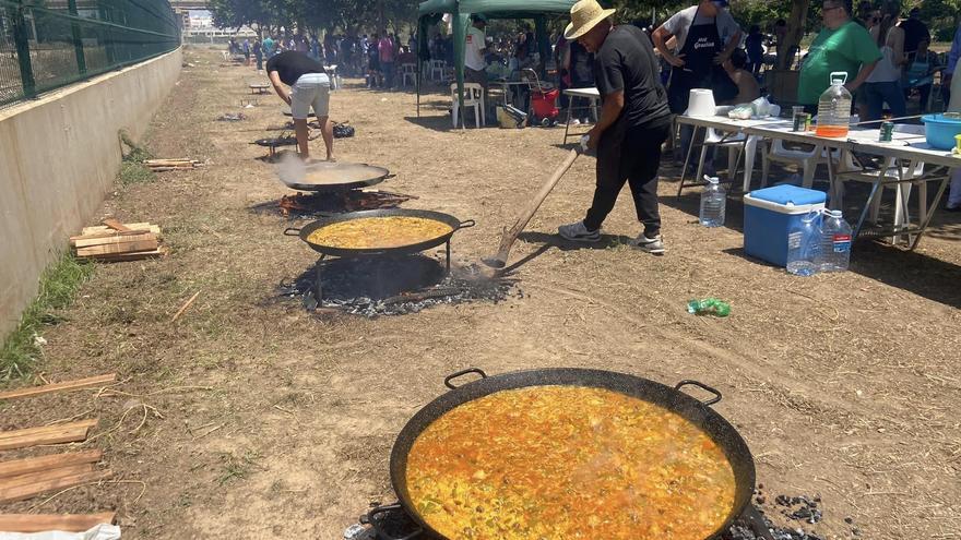 El festival de paellas de Massanassa celebra 28 ediciones