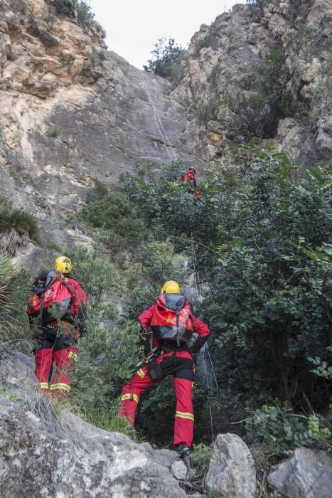 Dron al rescate en Alicante