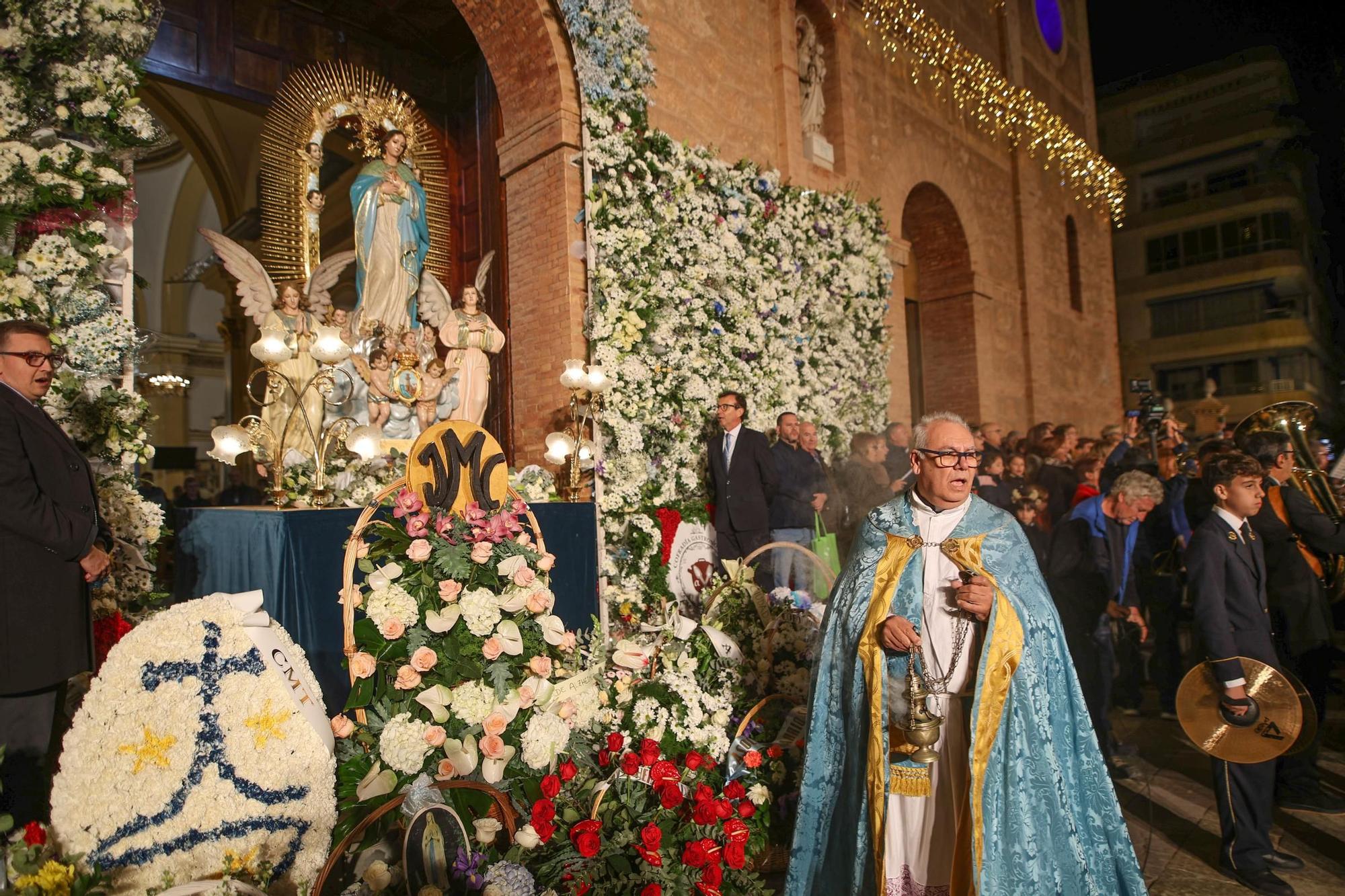 Ofrenda Floral a la Purísima en Torrevieja 2023