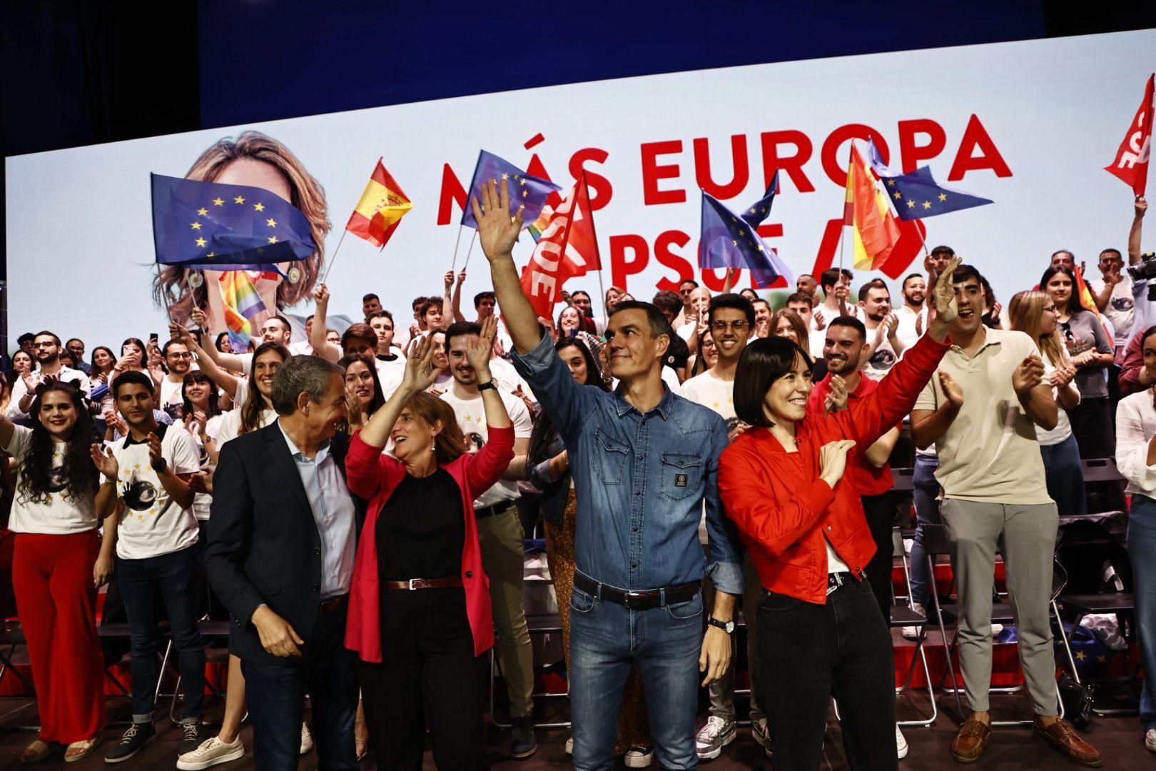 Sánchez abre la campaña de las elecciones europeas en València