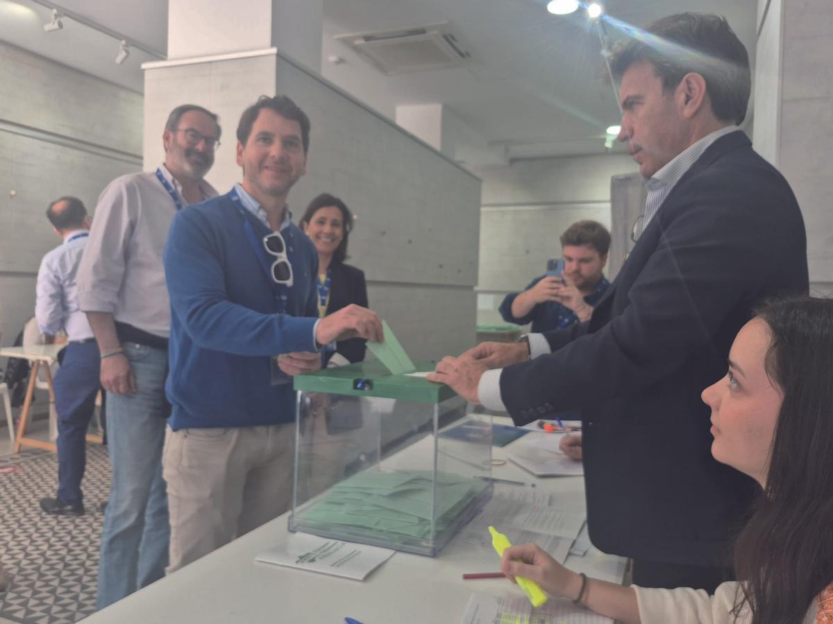 Las elecciones de Andalucía en la provincia de Córdoba, en imágenes