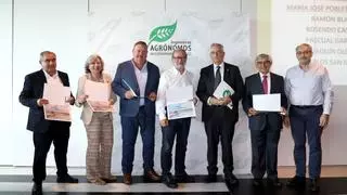 El Colegio de Ingenieros Agrónomos entrega sus premios anuales en la celebración de San Isidro