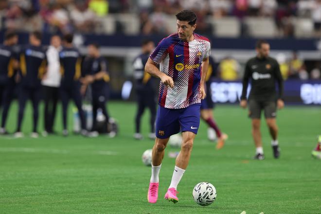 Todo lo que no se ha visto del clásico Barça - Madrid en Dallas