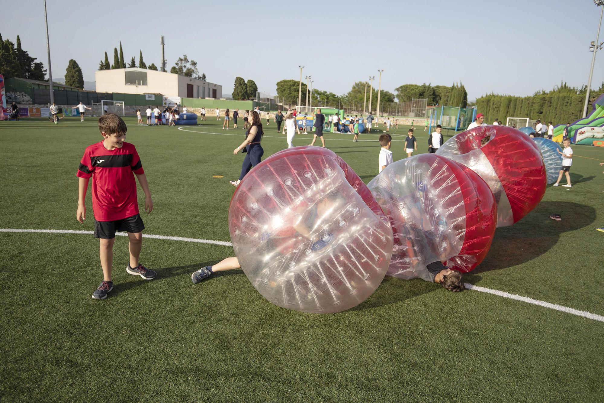 Festa molt concorreguda del CF Peralada