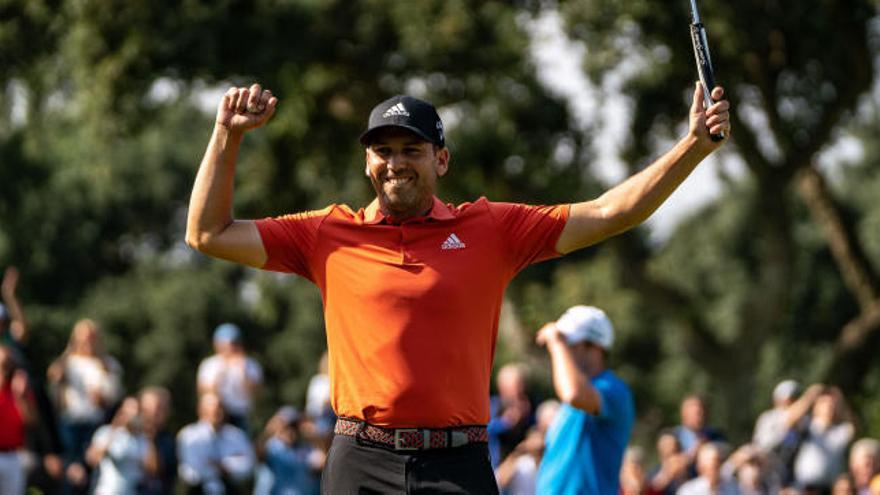 Sergio García, ganador en Valderrama.