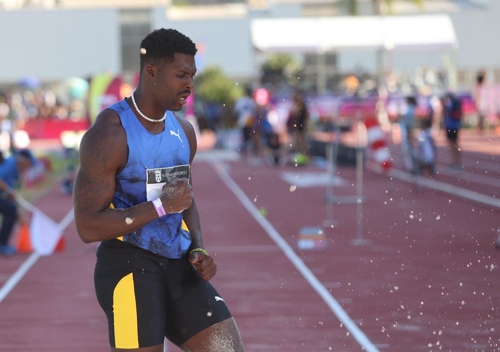 Torrent celebra la segunda jornada del Campeonato de España de Atletismo