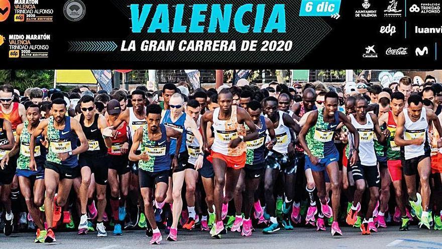 Un maratón de València Elite Edition