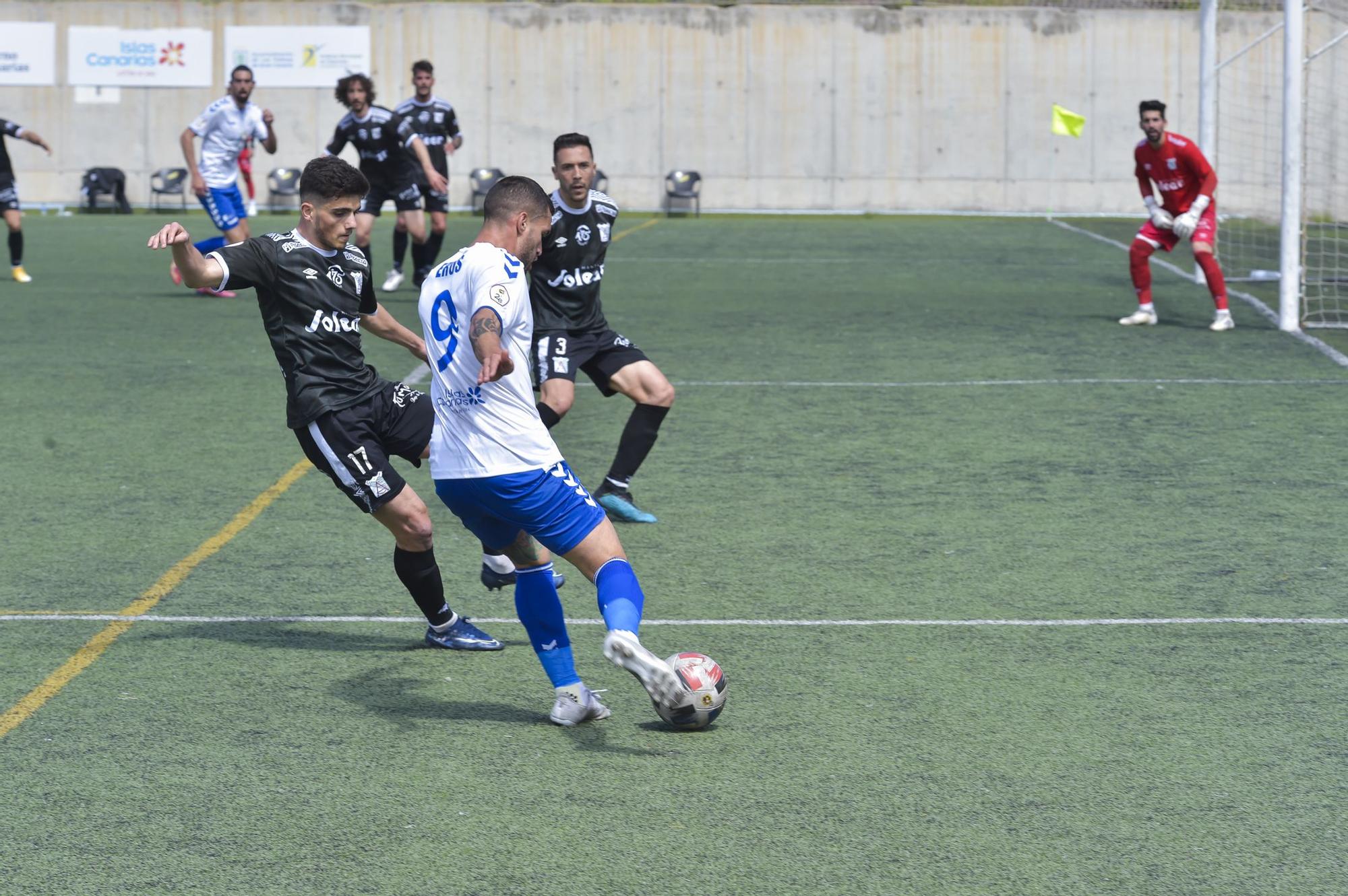 Segunda División B: Tamaraceite - Atlético Sanluqueño