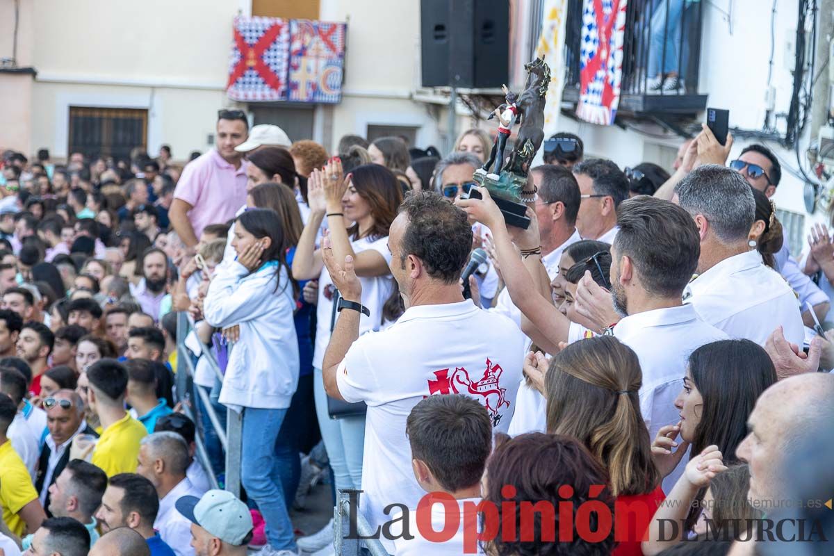 Entrega de premios del concurso morfológico de los Caballos del Vino de Caravaca