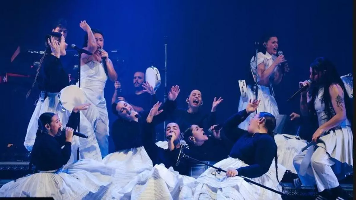 AdeLina, grupo de O Hío: «Cando as Tanxugueiras nos chamaron para gravar o novo disco e actuar con elas na xira pensamos que era unha broma»