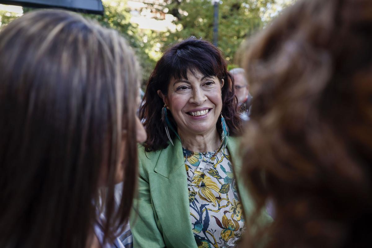 La ministra de Igualdad, Ana Redondo, ha hablado de Lamine Yamal en la inauguración este martes del curso 'Violencia vicaria: situación actual y retos'