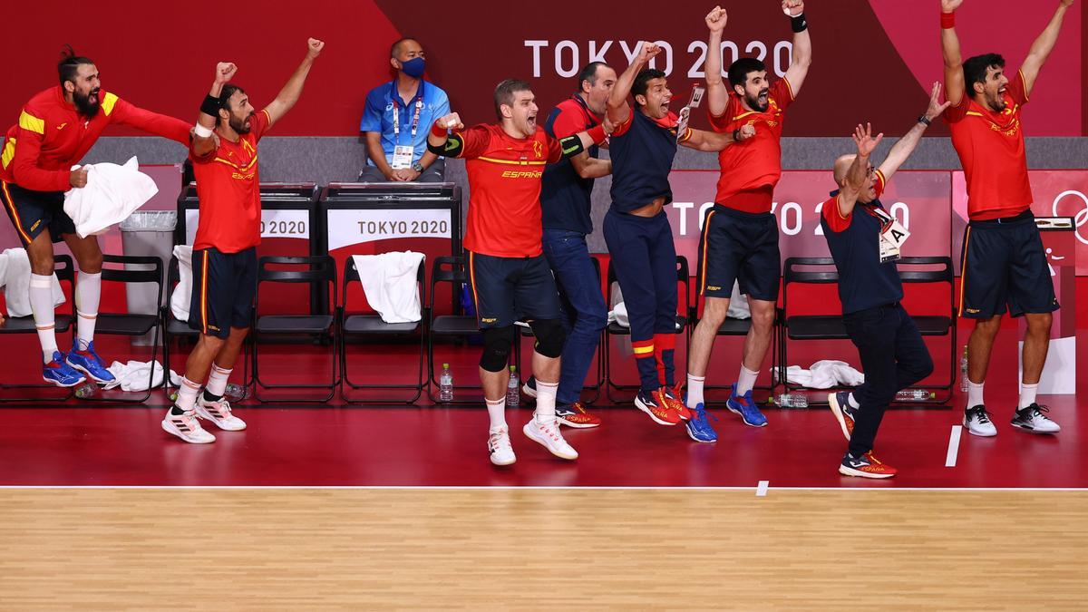 Tokio 2020, balonmano masculino: Partido por el tercer y cuarto puesto