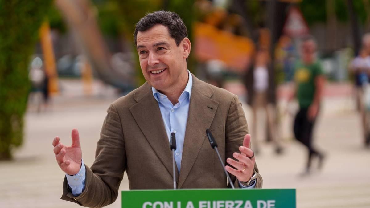 Juanma Moreno.