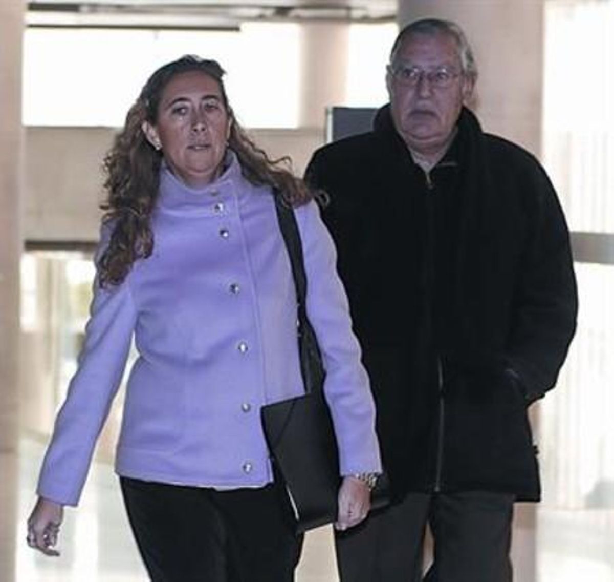 Gemma Montull i el seu pare, a la sortida del judici que es va celebrar ahir a la Ciutat de la Justícia. Gemma Montull i el seu pare, a la sortida del judici que es va celebrar ahir a la Ciutat de la Justícia.