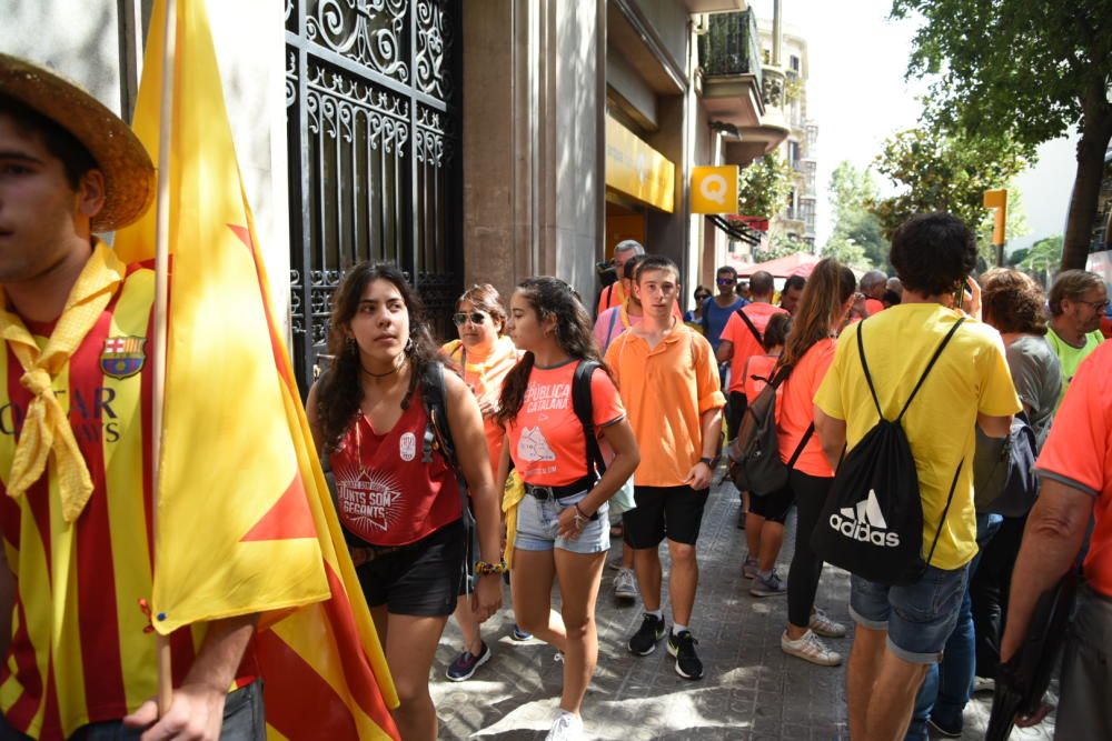 La Diada 2018, en imatges