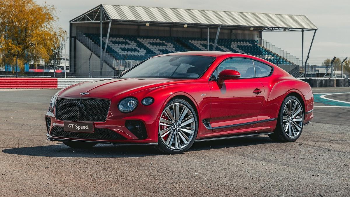 Bentley Continental GT Speed: las mejores 144 fotos en una súper galería