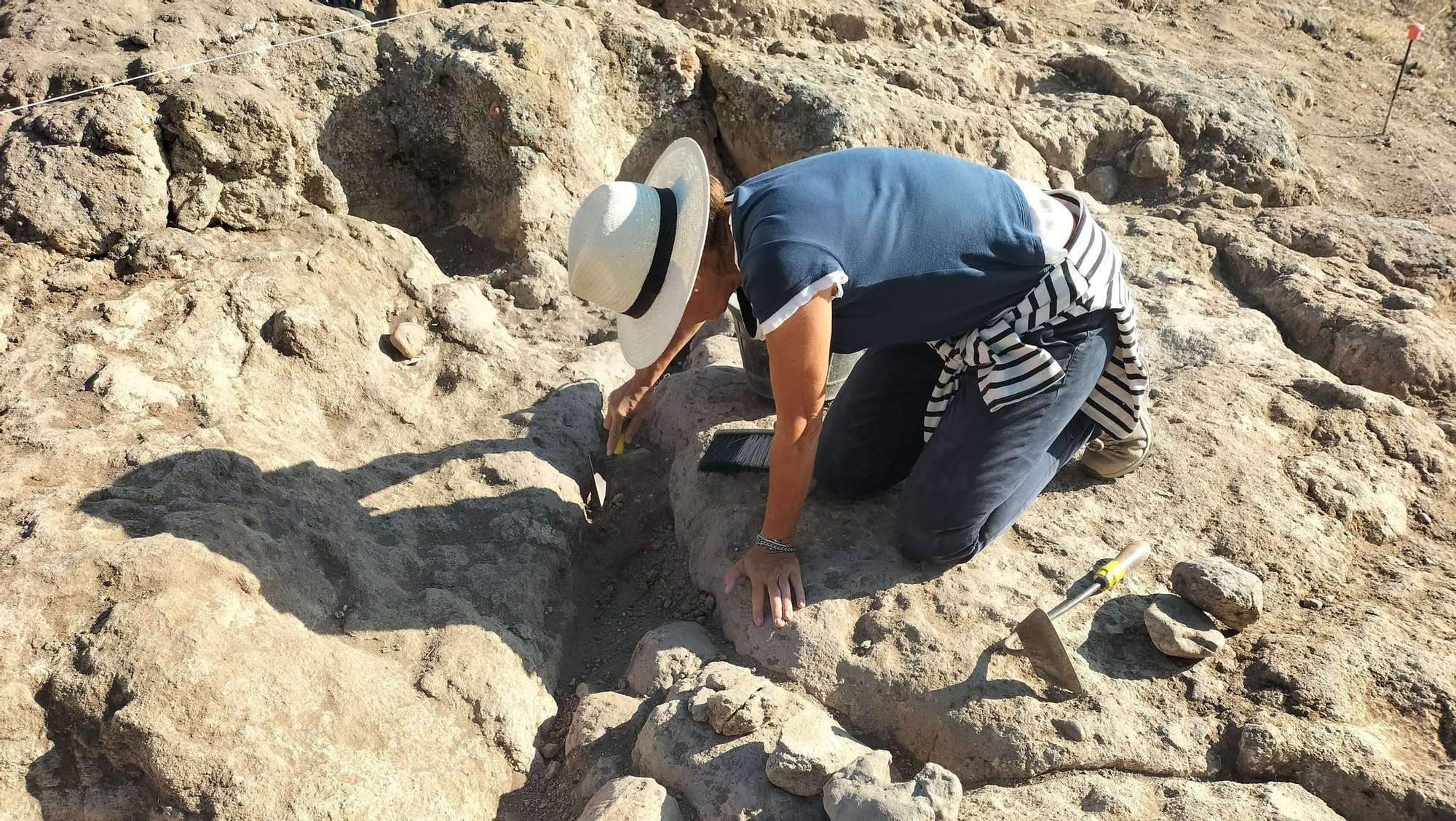 GALERÍA | Excavaciones en El Viso