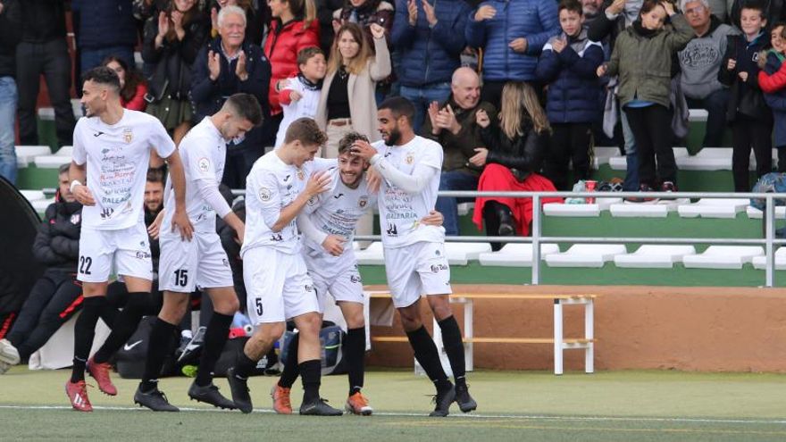 Una práctica Peña Deportiva liquida al Getafe B