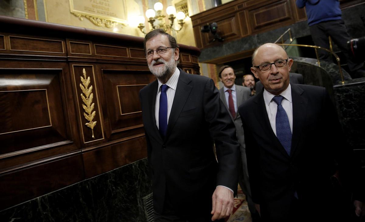 Rajoy es declara satisfet a l’obtenir el suport dels nacionalistes bascos per als seus comptes.