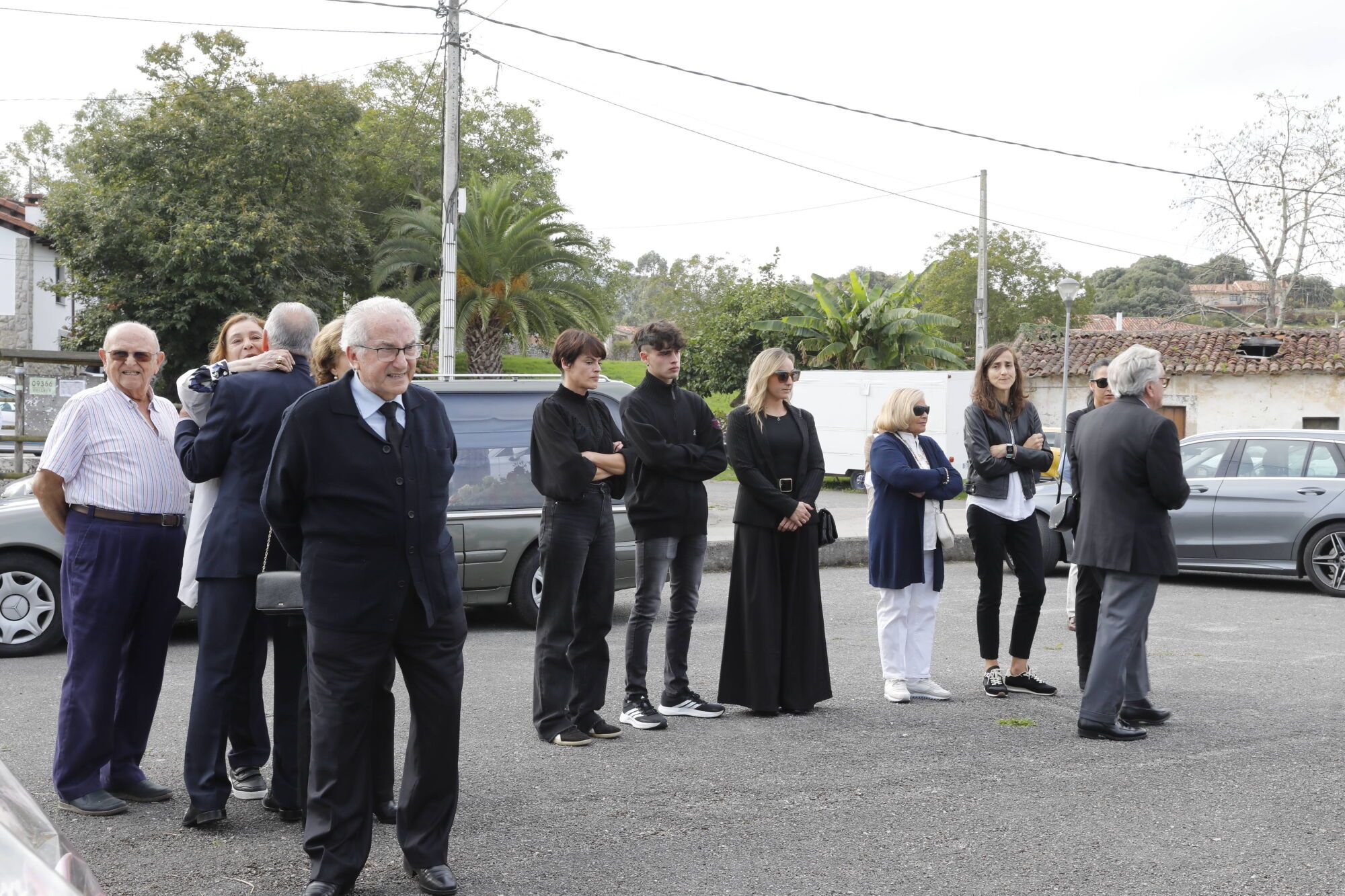 Así fue el funeral de Emilio Serrano en Ribadesella