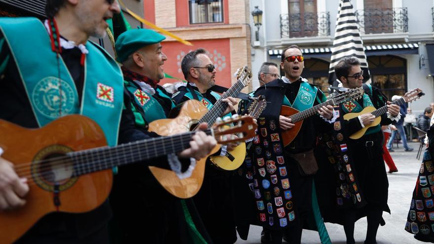 FOTOGALERÍA | Las tunas toman el centro de Zaragoza