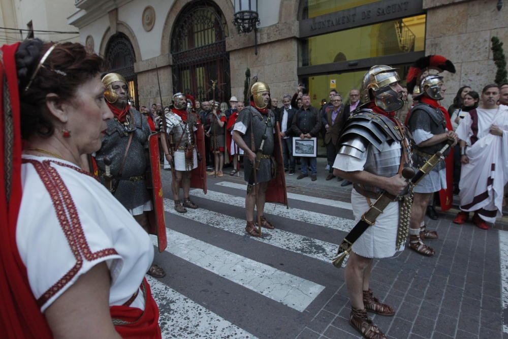 Recreación histórica en Sagunt