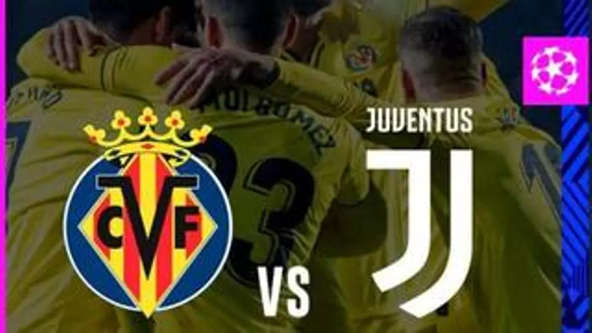 La Juventus, rival del Villarreal en los octavos de final