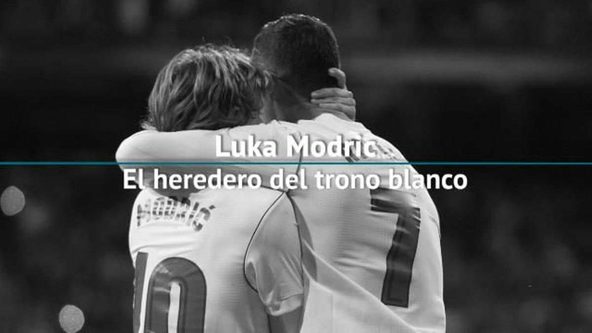 Luka Modric, el heredero del trono blanco